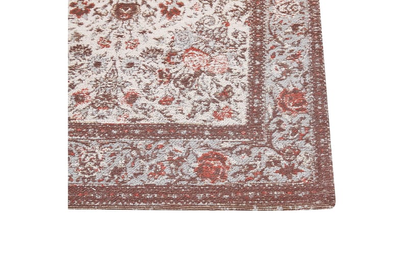 Binnisz Ryamatta 80x150 cm - Röd - Textilier & mattor - Mattor - Modern matta - Bomullsmattor