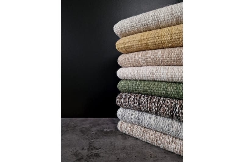 Birka Ullmatta 75x230 cm - Sand - Textilier & mattor - Mattor - Modern matta - Ullmattor