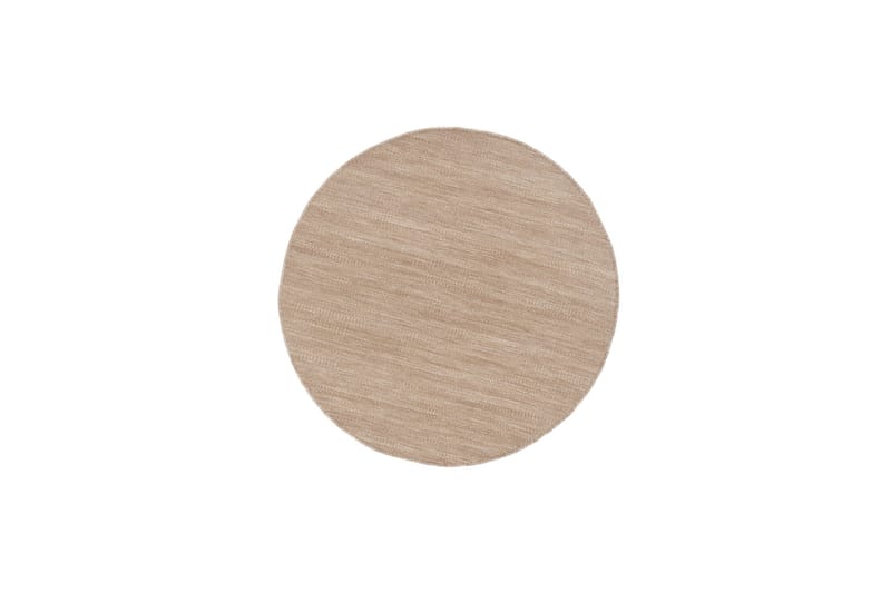 Birka Ullmatta Ø120 cm Rund, Sand