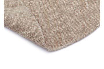 Birka Ullmatta Ø160 cm Rund - Sand - Textilier & mattor - Mattor - Modern matta - Ullmattor