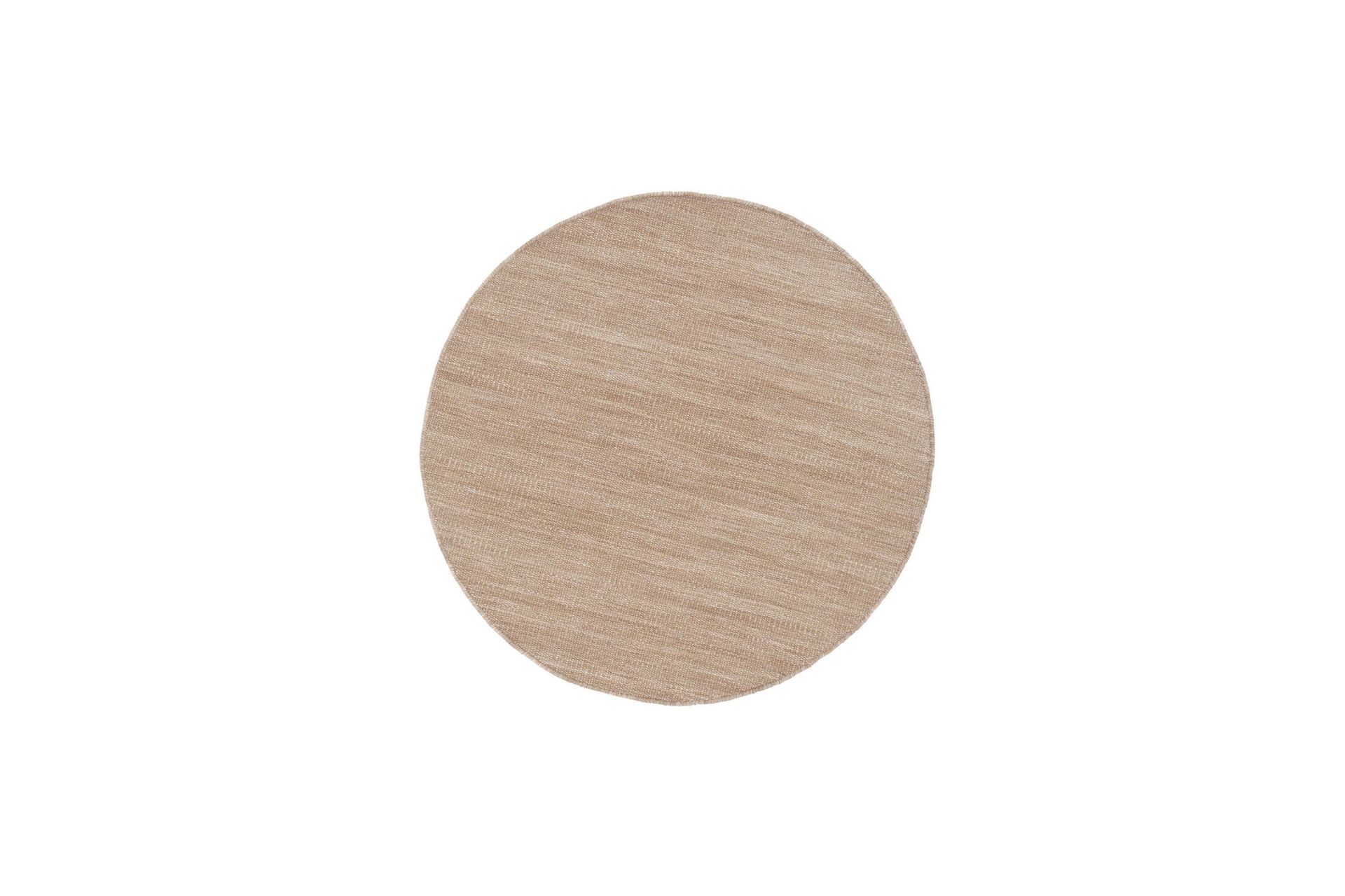 birka ullmatta ø300 cm rund - sand