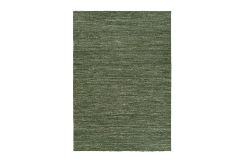 Birka Ullmatta Rektangulär 240x340 cm - Sammetsgrön - Textilier & mattor - Mattor - Modern matta - Ullmattor