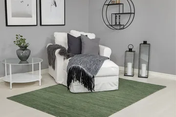 Birka Ullmatta Rektangulär 240x340 cm - Sammetsgrön - Textilier & mattor - Mattor - Modern matta - Ullmattor