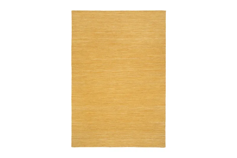 Birka Ullmatta Rektangulär 300x400 cm, Ockragul