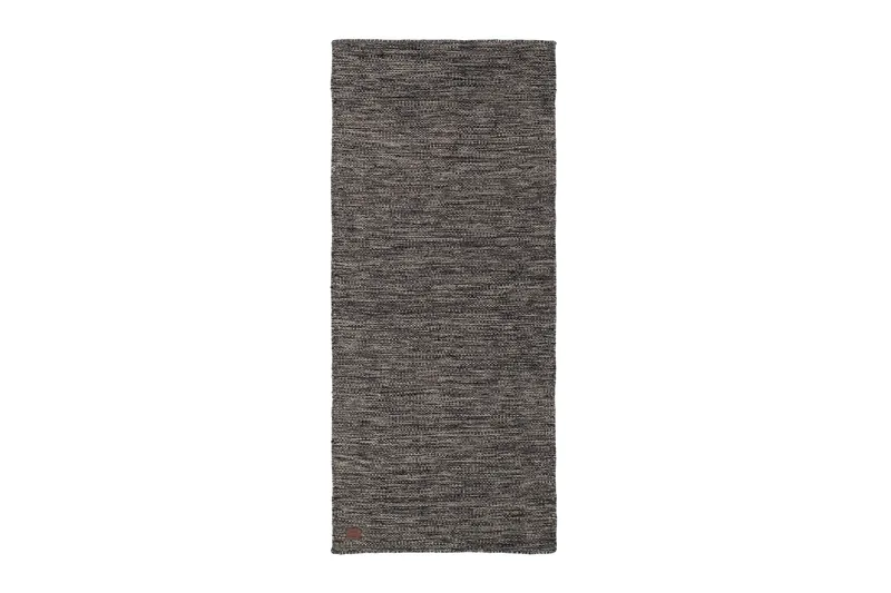 Birka Ullmatta Rektangulär 75x230 cm, Antracit