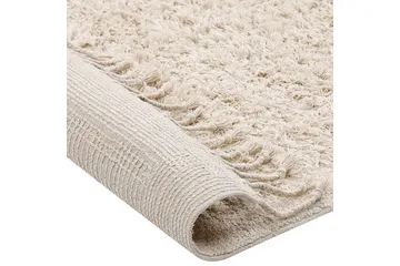 Bitlis Ryamatta 140x200 cm - Beige - Textilier & mattor - Mattor - Modern matta - Bomullsmattor