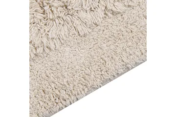 Bitlis Ryamatta 140x200 cm - Beige - Textilier & mattor - Mattor - Modern matta - Bomullsmattor