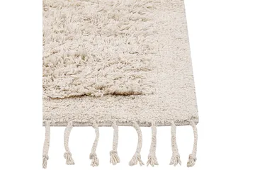Bitlis Ryamatta 140x200 cm - Beige - Textilier & mattor - Mattor - Modern matta - Bomullsmattor