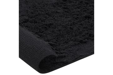 Bitlis Ryamatta 140x200 cm - Svart - Textilier & mattor - Mattor - Modern matta - Bomullsmattor