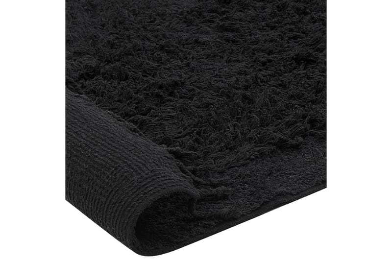 Bitlis Ryamatta 140x200 cm - Svart - Textilier & mattor - Mattor - Modern matta - Bomullsmattor