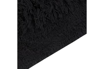 Bitlis Ryamatta 140x200 cm - Svart - Textilier & mattor - Mattor - Modern matta - Bomullsmattor