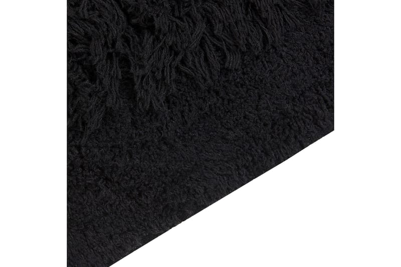 Bitlis Ryamatta 140x200 cm - Svart - Textilier & mattor - Mattor - Modern matta - Bomullsmattor