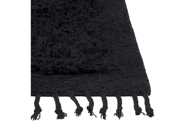 Bitlis Ryamatta 140x200 cm - Svart - Textilier & mattor - Mattor - Modern matta - Bomullsmattor