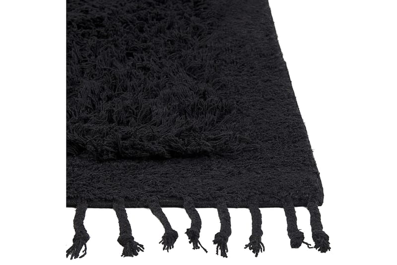 Bitlis Ryamatta 140x200 cm - Svart - Textilier & mattor - Mattor - Modern matta - Bomullsmattor