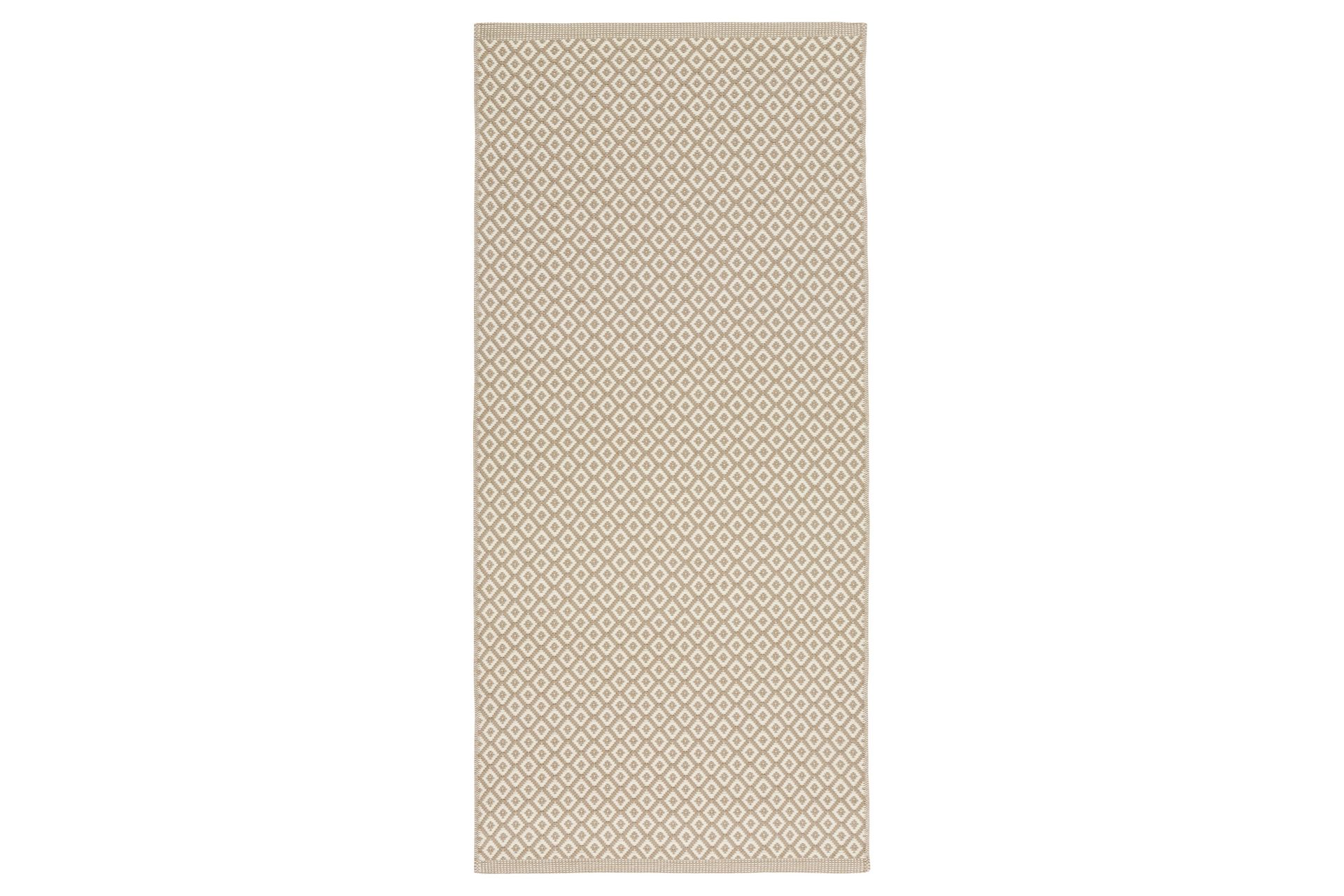BJÖRKÖ  Ullmatta 75x250 cm Rektangulär Beige - Textilier & mattor - Mattor - Modern matta - Ullmattor