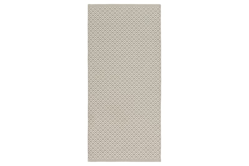 BJÖRKÖ  Ullmatta 75x250 cm Rektangulär Grå - Textilier & mattor - Mattor - Modern matta - Ullmattor