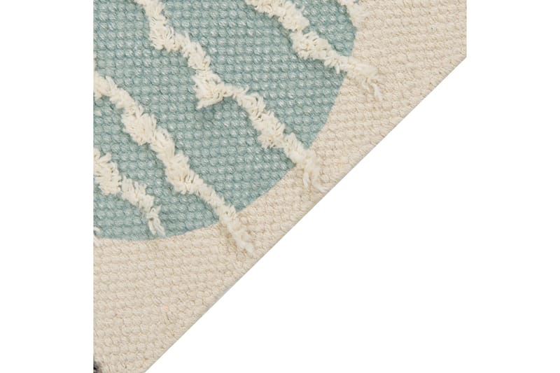 Blang Bomullsmatta 80x150 cm - Beige - Textilier & mattor - Mattor - Modern matta - Bomullsmattor