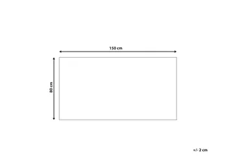 Blang Bomullsmatta 80x150 cm - Beige - Barn & bebis - Barntextilier - Barnmattor