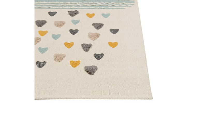 Blang Bomullsmatta 80x150 cm - Beige - Textilier & mattor - Mattor - Modern matta - Bomullsmattor