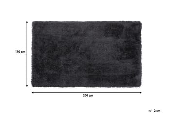 Bleakley Matta 140x200 cm - Svart - Textilier & mattor - Mattor - Modern matta - Ryamattor