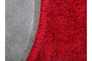 Bleakley Matta Rund 140 cm - Röd - Textilier & mattor - Mattor - Modern matta - Ryamattor