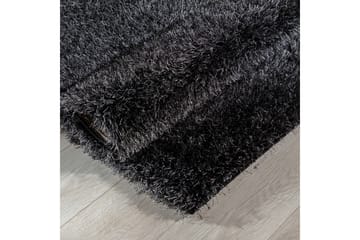 Blodwen Ryamatta 180x120 cm - Svart - Textilier & mattor - Mattor - Modern matta - Ryamattor