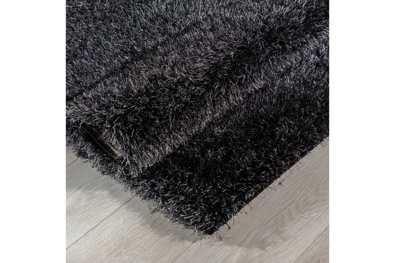Blodwen Ryamatta 180x120 cm - Svart - Textilier & mattor - Mattor - Modern matta - Ryamattor