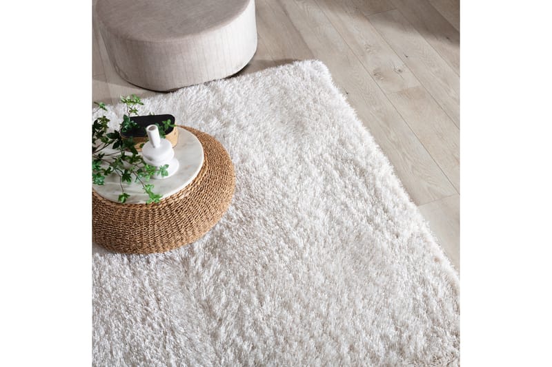 Blodwen Ryamatta Rektangulär 220x160 cm Beige - Textilier & mattor - Mattor - Modern matta - Ryamattor