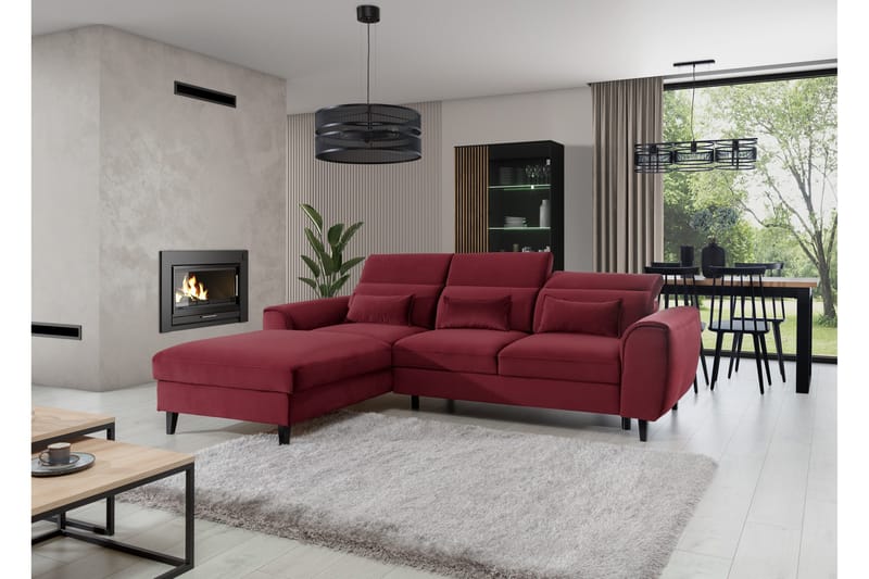 Blodwent Ryamatta Rektangulär 220x160 cm - Grå - Textilier & mattor - Mattor - Modern matta - Ryamattor