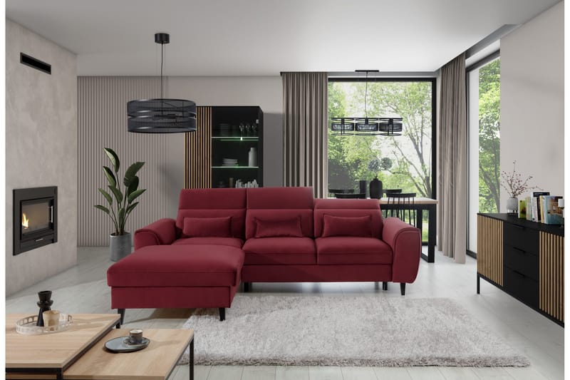 Blodwent Ryamatta Rektangulär 220x160 cm - Grå - Textilier & mattor - Mattor - Modern matta - Ryamattor