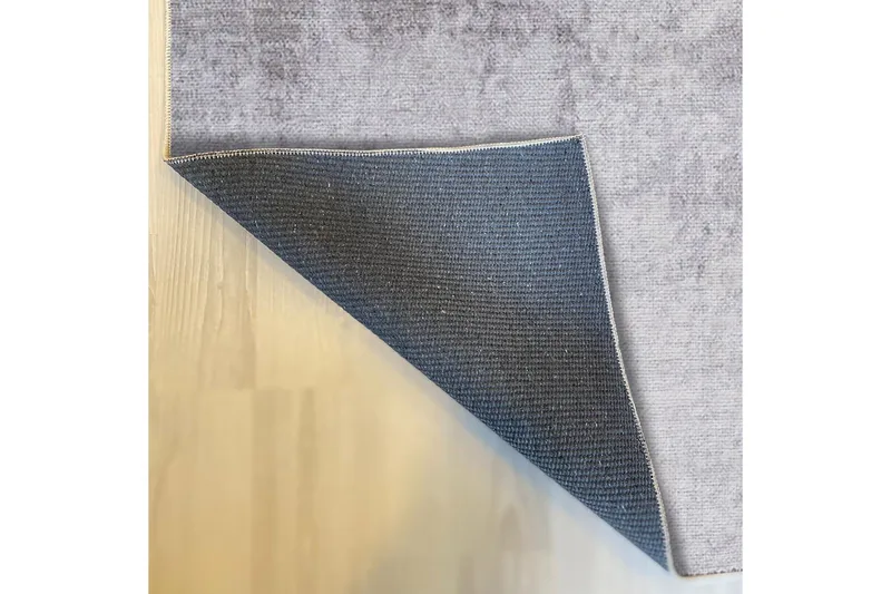 Alexa Bomullsmatta 180x280 cm Rektangulär - Grå - Textilier & mattor - Mattor - Modern matta - Bomullsmattor