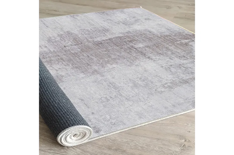 Alexa Bomullsmatta 180x280 cm Rektangulär - Grå - Textilier & mattor - Mattor - Modern matta - Bomullsmattor