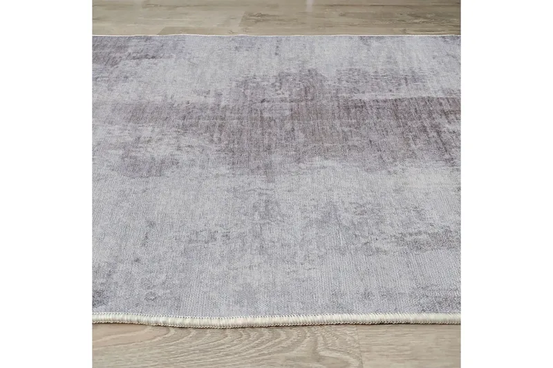 Alexa Bomullsmatta 180x280 cm Rektangulär - Grå - Textilier & mattor - Mattor - Modern matta - Bomullsmattor