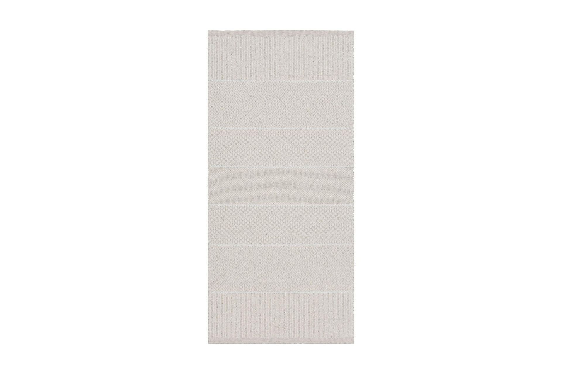 ALICE MIXED Bomullsmatta 170x200 cm Offwhite - Horredsmattan - Textilier & mattor - Mattor - Modern matta - Bomullsmattor