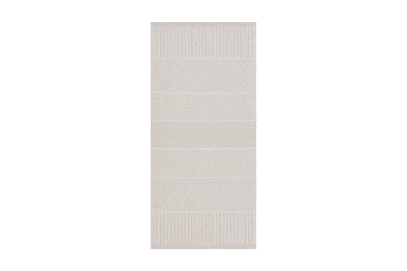 ALICE MIXED Bomullsmatta 70x200 cm Offwhite - Horredsmattan - Textilier & mattor - Mattor - Modern matta - Bomullsmattor