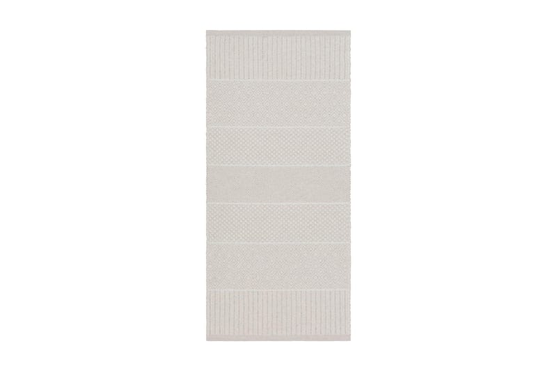 ALICE MIXED Bomullsmatta 70x250 cm Offwhite - Horredsmattan - Bomullsmattor - Stora mattor