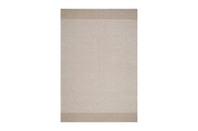 Alva Bomullsmatta 160x230 cm Rektangulär, Sand