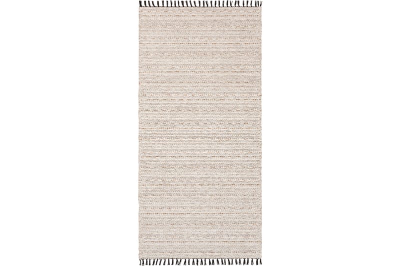 COTTON TOVA Bomullsmatta 70x150 cm Beige - Horredsmattan - Textilier & mattor - Mattor - Modern matta - Bomullsmattor