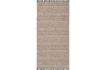 COTTON TOVA Bomullsmatta 70x150 cm Ljusbrun