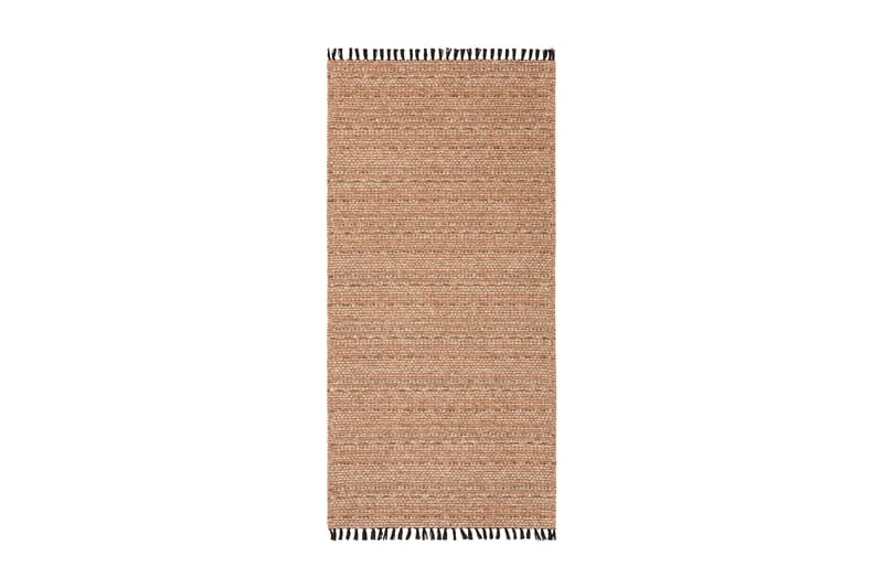 COTTON TOVA Bomullsmatta 70x150 cm Rost - Horredsmattan - Textilier & mattor - Mattor - Modern matta - Bomullsmattor
