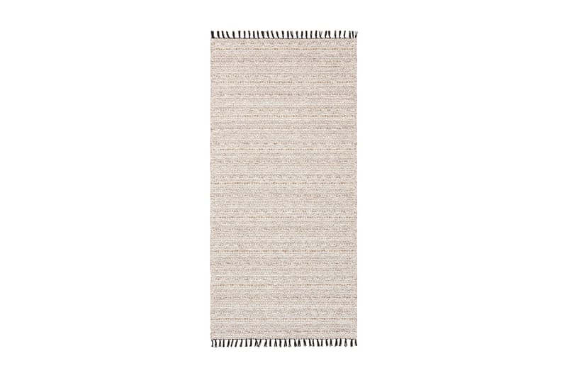 COTTON TOVA Bomullsmatta 70x250 cm Beige - Horredsmattan - Textilier & mattor - Mattor - Modern matta - Bomullsmattor