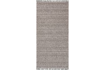 COTTON TOVA Bomullsmatta 70x300 cm Grå