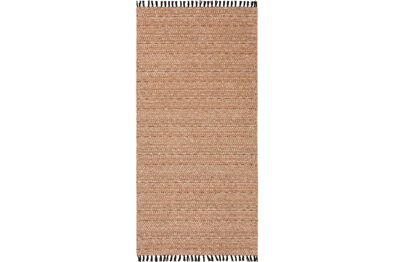 COTTON TOVA Bomullsmatta 70x300 cm Rost - Horredsmattan - Textilier & mattor - Mattor - Modern matta - Bomullsmattor