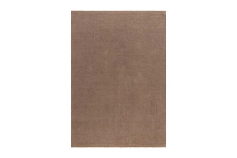 Hemse Bomullsmatta 140x200 cm, Mörkbeige