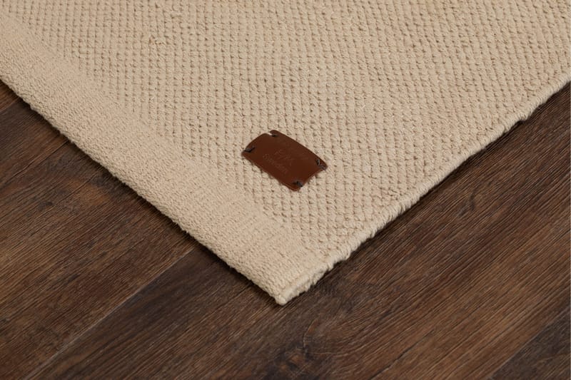 Hemsero Bomullsmatta 140x200 cm - Ljus Linnebrun - Textilier & mattor - Mattor - Modern matta - Bomullsmattor