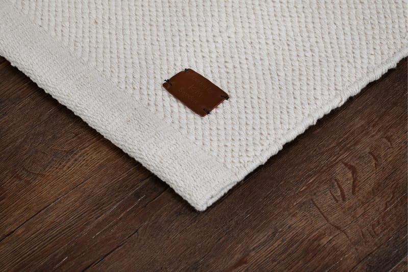 Hemsero Bomullsmatta 140x200 cm - Vit - Textilier & mattor - Mattor - Modern matta - Bomullsmattor