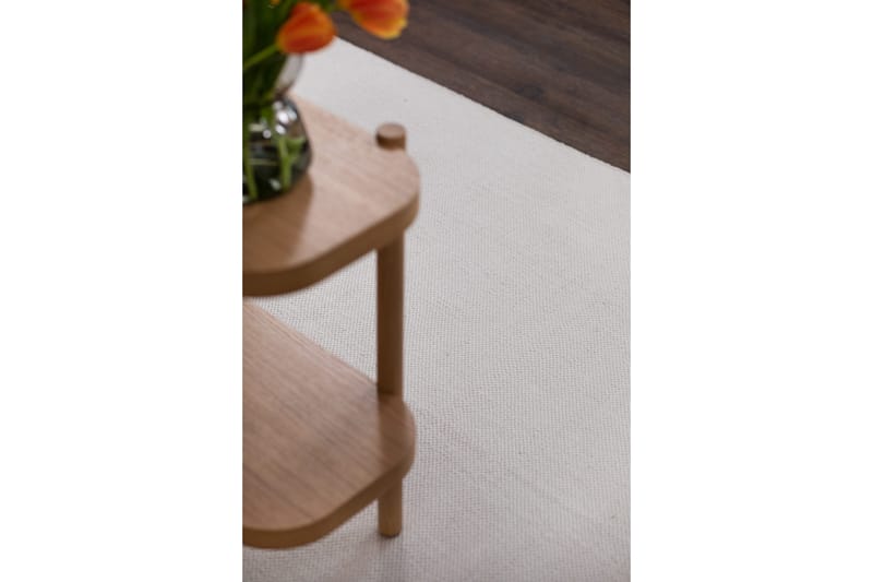 Hemsero Bomullsmatta 160x230 cm - Vit - Textilier & mattor - Mattor - Modern matta - Bomullsmattor