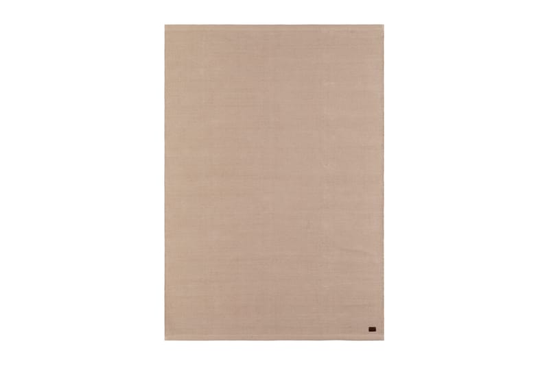 Hemsero Bomullsmatta 200x300 cm, Ljus Linnebrun