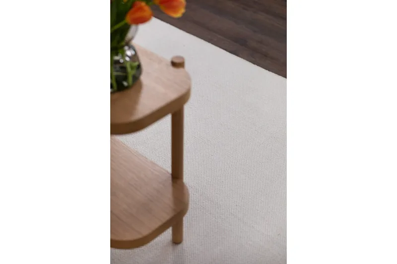 Hemsero Bomullsmatta 200x300 cm - Vit - Textilier & mattor - Mattor - Modern matta - Bomullsmattor