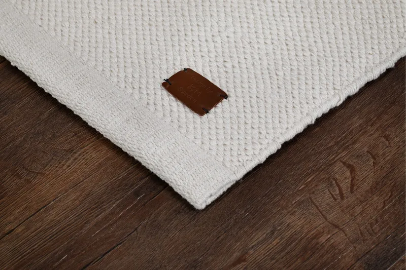 Hemsero Bomullsmatta 200x300 cm - Vit - Textilier & mattor - Mattor - Modern matta - Bomullsmattor